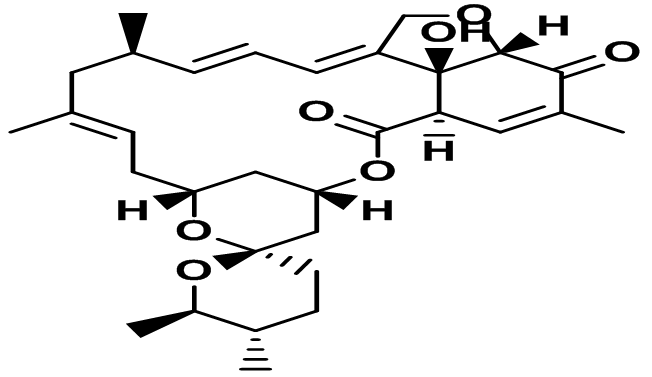 Milbemycin EP Impurity F / Milbemycin A3 Keto Analog